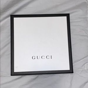 Wide Leather Double G Gucci Belt